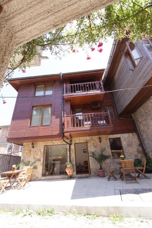 Hotel Albatros Old Town Sozopol Exterior photo
