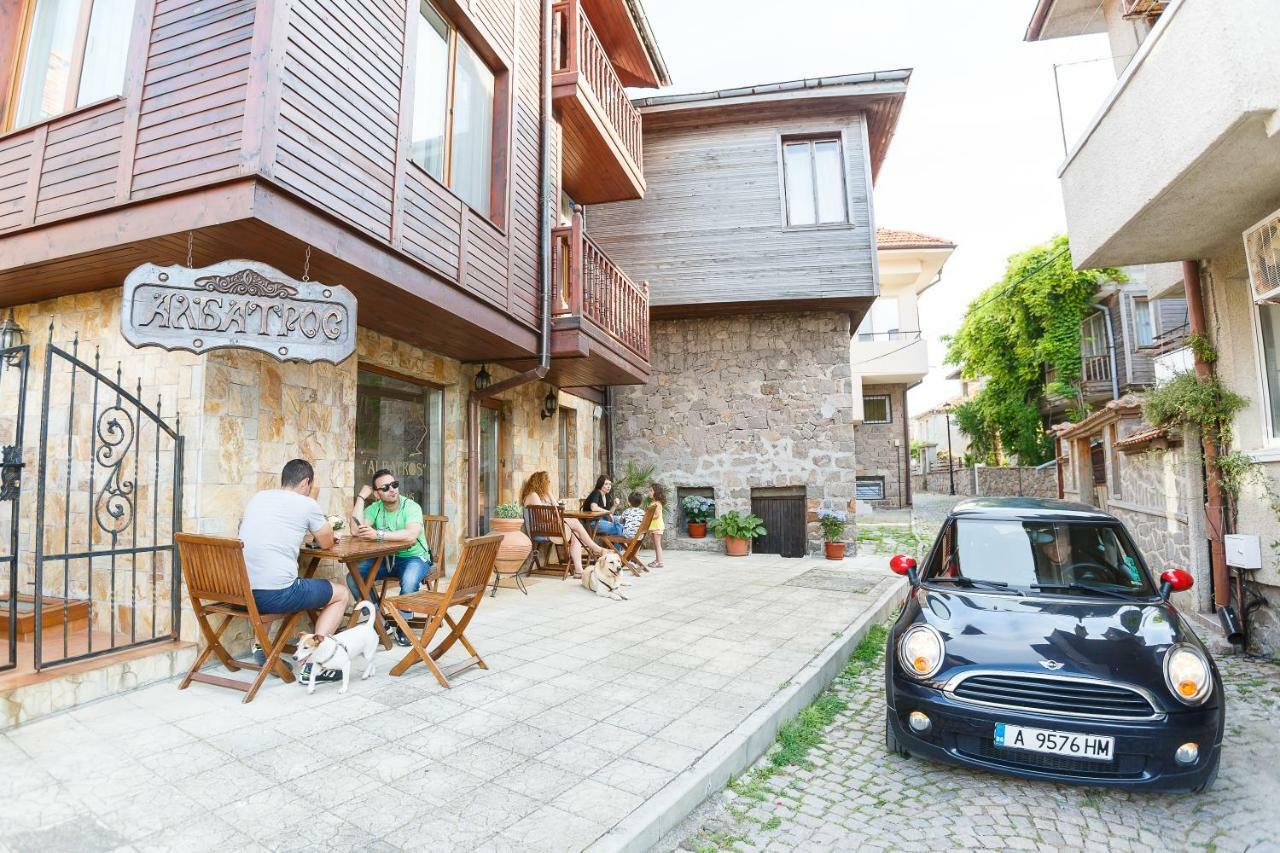 Hotel Albatros Old Town Sozopol Exterior photo